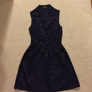 Navy Blue Dress