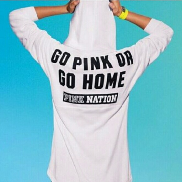 NWT Pink hoodie