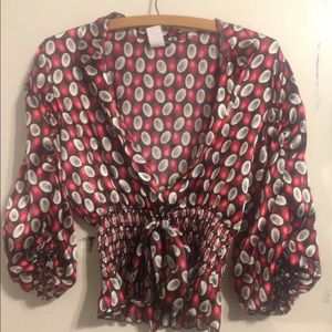 Printed Blouse