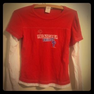 Phillies long sleeve tee