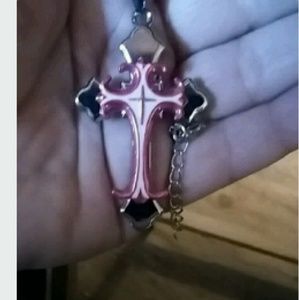 Beautiful cross necklace