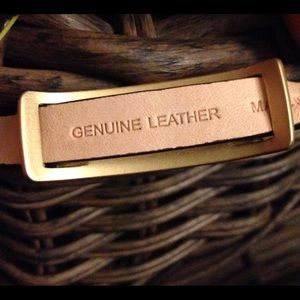 Kate Spade Leather Bracelet