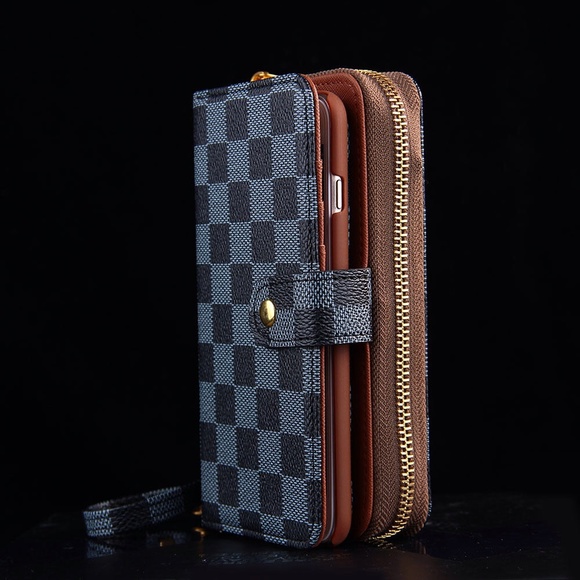 King Accessories - Cute iPhone 6 or 6 s plus case+wallet.