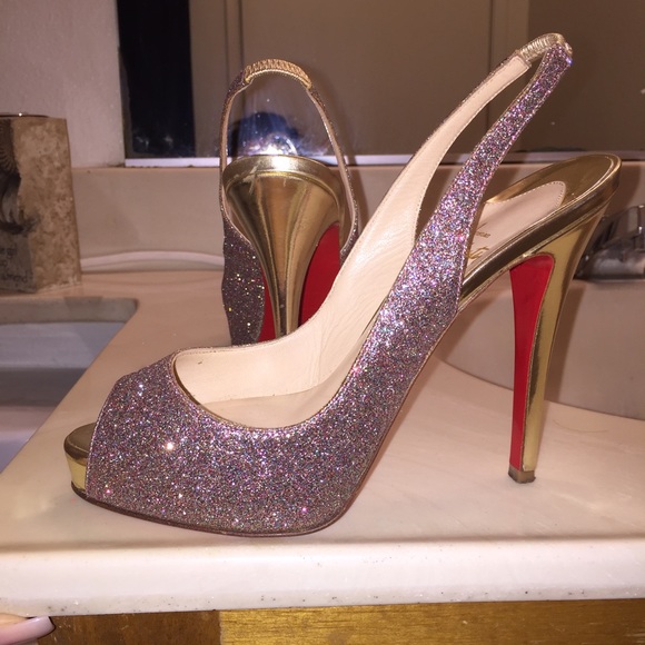 Christian Louboutin No Prive 120 sling backs