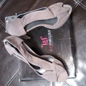 Sexy Gray Heels ***ONE DAY SALE
