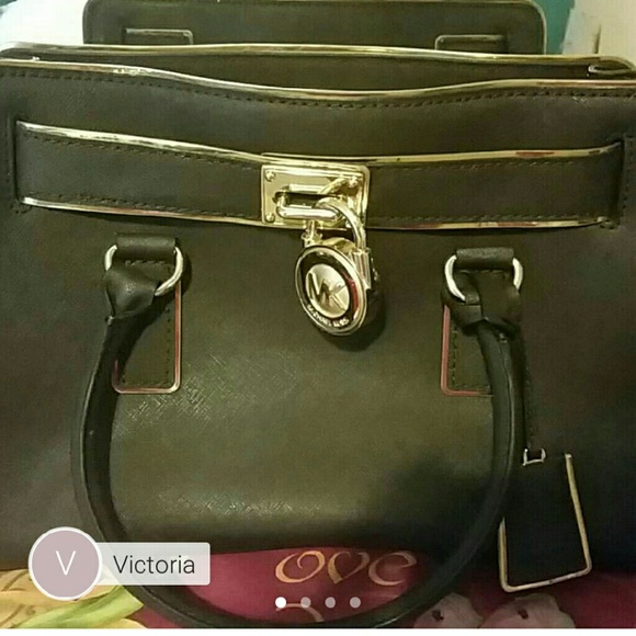 Micheal Kors Hamilton Medium