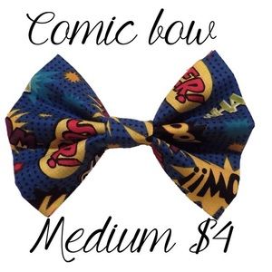 Comic bow