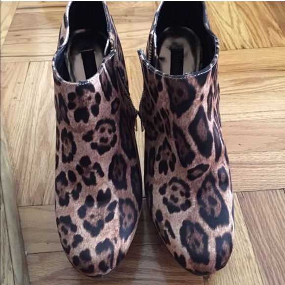 ANIMAL PRINT BOOTIES