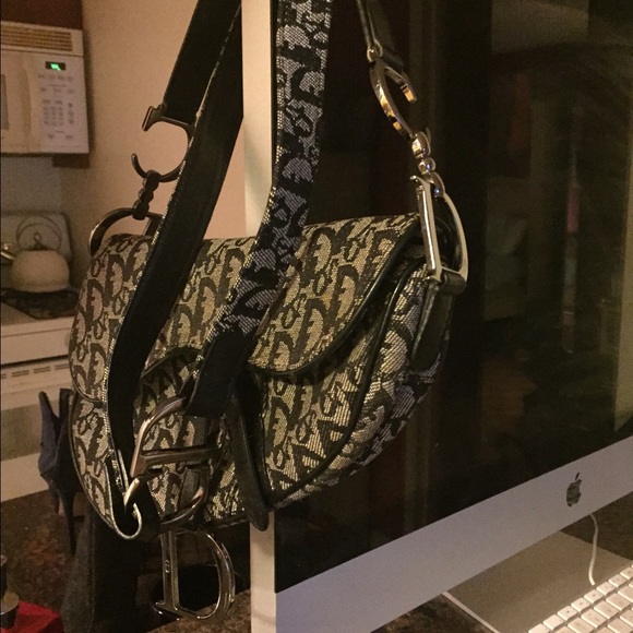 Christian Dior Handbag & Matching Belt