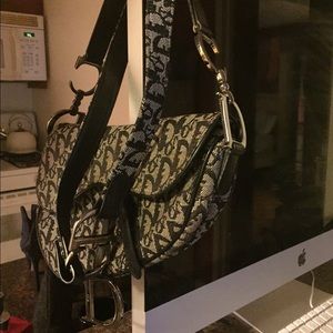 Christian Dior Handbag & Matching Belt