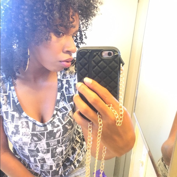 Gold Chain iPhone case
