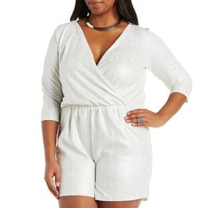 3x plus size romper