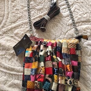 Leather bag