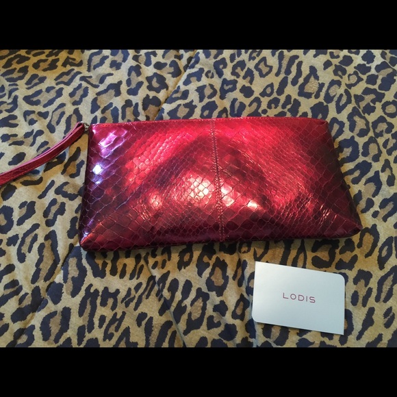 LODIS clutch/Wristlet bag