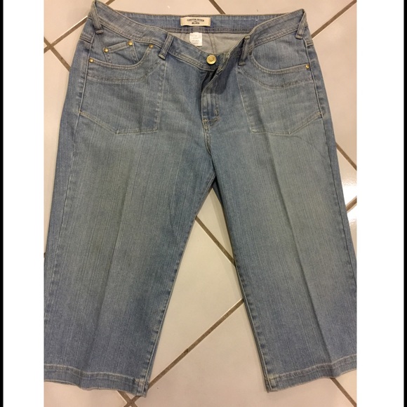 'Canyon River Blues' capris