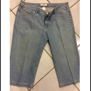 'Canyon River Blues' capris