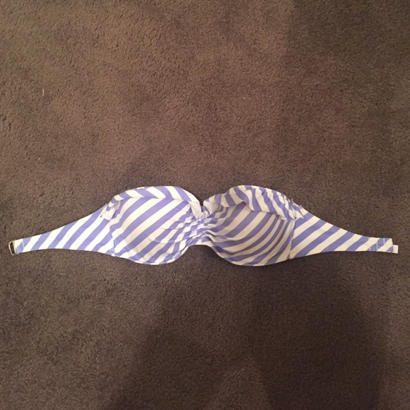 Ruffled and striped Victora's Secret bandeau