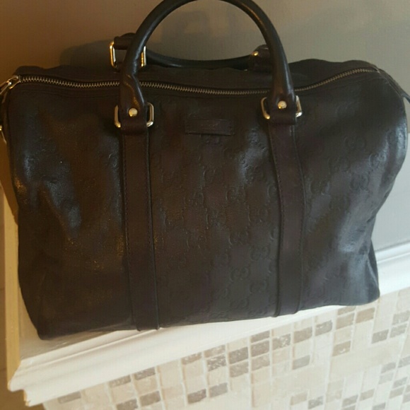 Guccissima Boston Bag