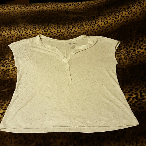 stylus Tops - V-neck tshirt worn once from Jcpenny