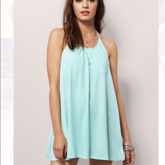 Blue Paula dress from Tobi