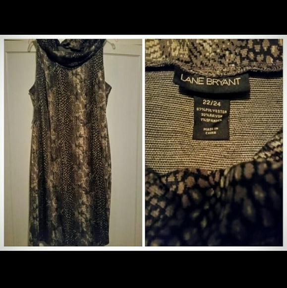 22w 24w lane bryant dress - Picture 1 of 1