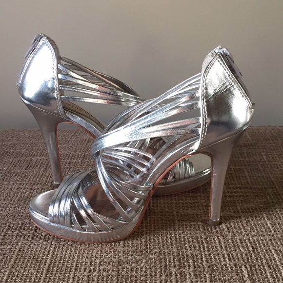 EUC | Strappy Platform Sandals