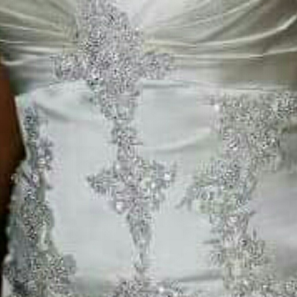 Wedding Gown: WINNIE COUTURE3133 Velouette - Picture 4 of 4