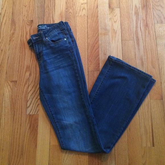 GAP high rise flare jeans - Picture 2 of 4