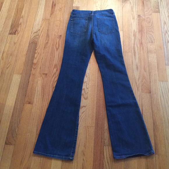 GAP high rise flare jeans - Picture 3 of 4