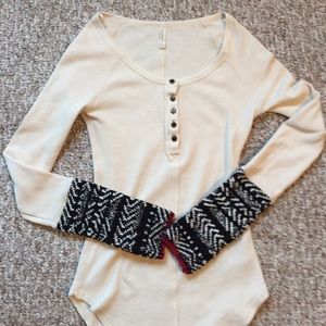 Free People shirt NWOT