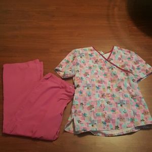 Cute Scrub Set