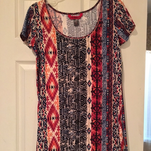 Cute dress jersey like material. Light fabric.