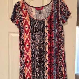 Cute dress jersey like material. Light fabric.