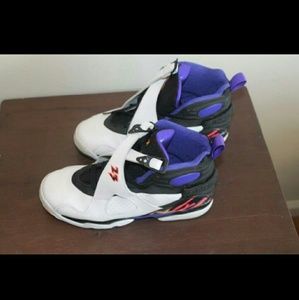 Nike Air Jordan Retro 8 size 7y