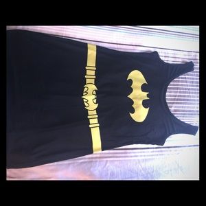 Bat girl nightgown