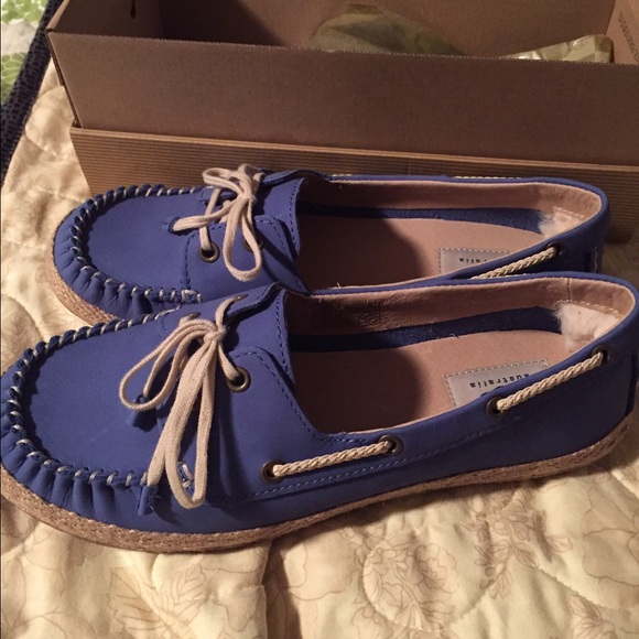 Ugg moccasin loafers
