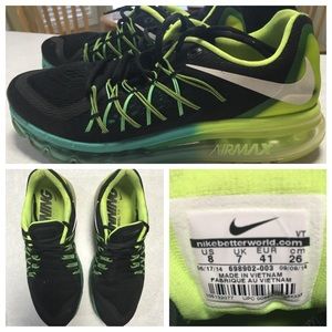 Men's 2015 Nike Air Max