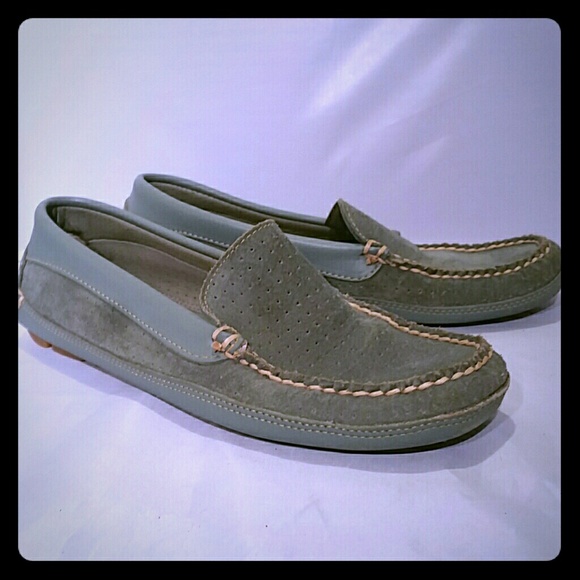 L L Beans Women's Suede Shoes Size 8.50 M - Picture 1 of 4