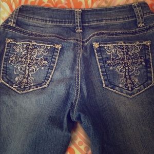 ⚡️⚡️SALE⚡️⚡️Bebe Skinny Jeans 🔥HOT!!!