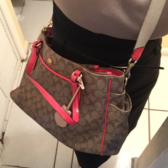 Coach Diaper Bag