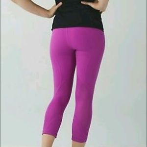 Lulu lemon Zone In compression pant 7/8