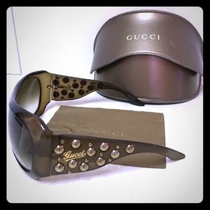 Gucci sunglasses with case