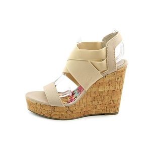 Madden Girl Strappy Wedge Sandals