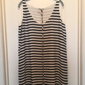 Light weight striped dress
