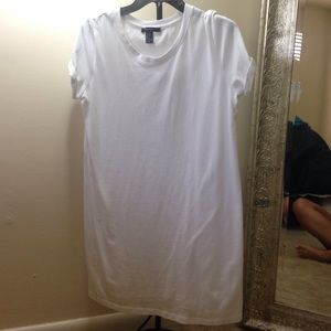 White T-Shirt dress
