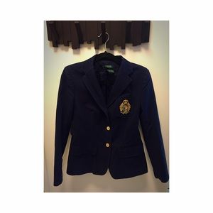 Blue Ralph Lauren Blazer