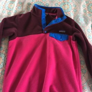 Color block Patigonia pullover