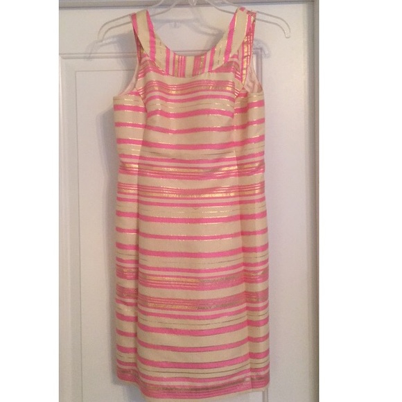 Lilly Pulitzer striped dress Size 0 - Worn once!