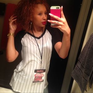 Baseball Striped Tee