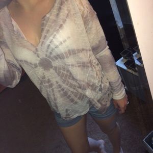 Tokyo Darling Tie Dye Top size Small